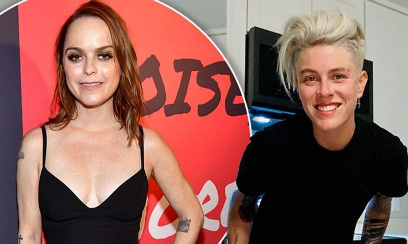Taryn Manning and Anne Cline got engaged to each other (Image via Daily Mail)