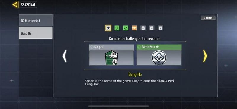 Gunh-Ho challenge in COD Mobile/ Image via Call of Duty Mobile