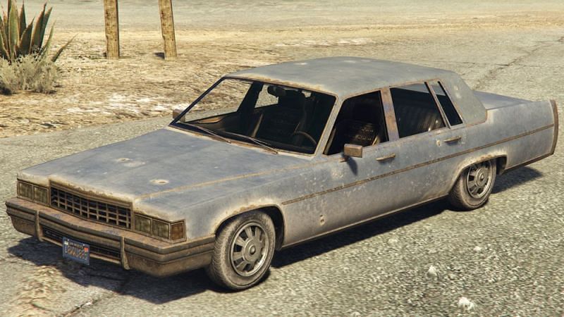 GTA Online features a diverse assortment of vehicles (Image via GTA Wiki)