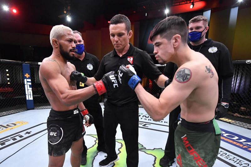 Deiveson Figueiredo and Brandon Moreno will fight in a rematch at UFC 263