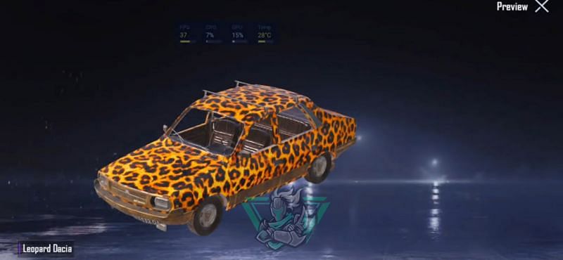 Leopard Dacia (Image via GAMING HELPER/ YouTube)