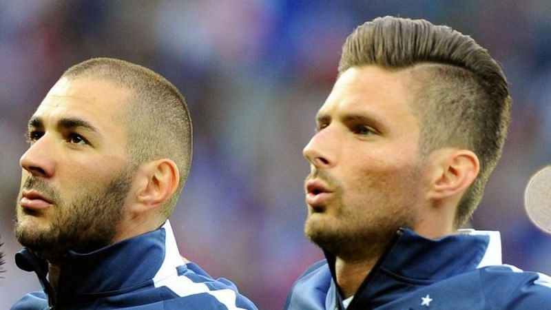 Karim Benzema and Olivier Giroud will play together at Euro 2020