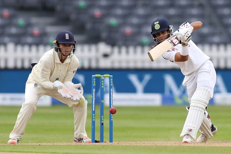England Women v India Women - LV= Insurance Test Match: Day Four