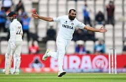 WTC final: "Can't get a team out by preplanning" - Mohammed Shami on prospect of bowling out New Zealand on Day 6
