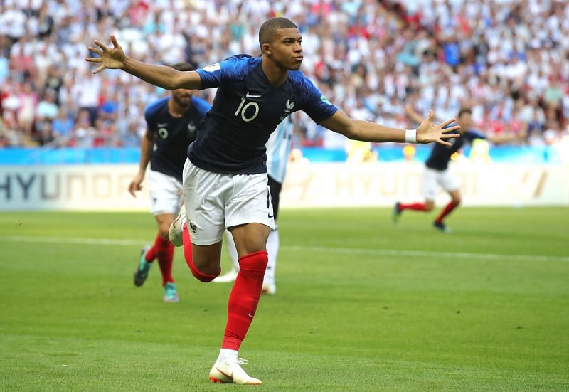 Kylian Mbappe will look to lead the French team to another title win at Euro 2020