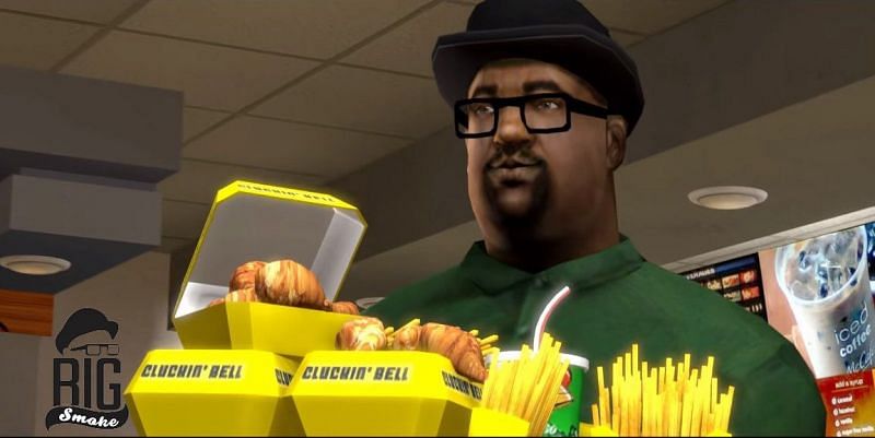 Big Smoke is memorable, so fans would&#039;ve loved to see more from him (Image via GTA5-mods.com)
