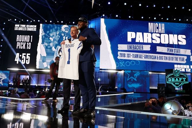 Micah Parsons Cowboys salary: Full breakdown of LB's rookie contract