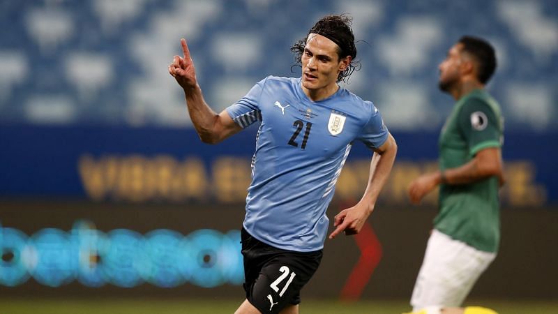 Edinson Cavani has been one of the star performers at Copa America 2021.