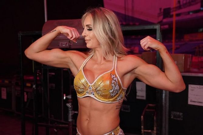 AEW star spotted working out with Charlotte Flair