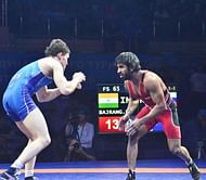 Tokyo Olympics: Bajrang Punia injured, coach Shako says "it is a little worrying but he will be fine"