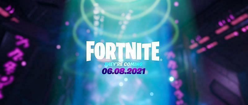 Season 7 reveal date (Image via Epic Games website)