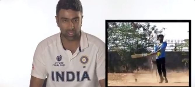 WTC Final: [Watch] "It's outrageous to see people try the helicopter shot" - Ravichandran Ashwin rates shots played by fans