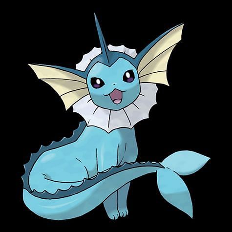 Vaporeon is a water type that Eevee can evolve into by using a Waterstone…