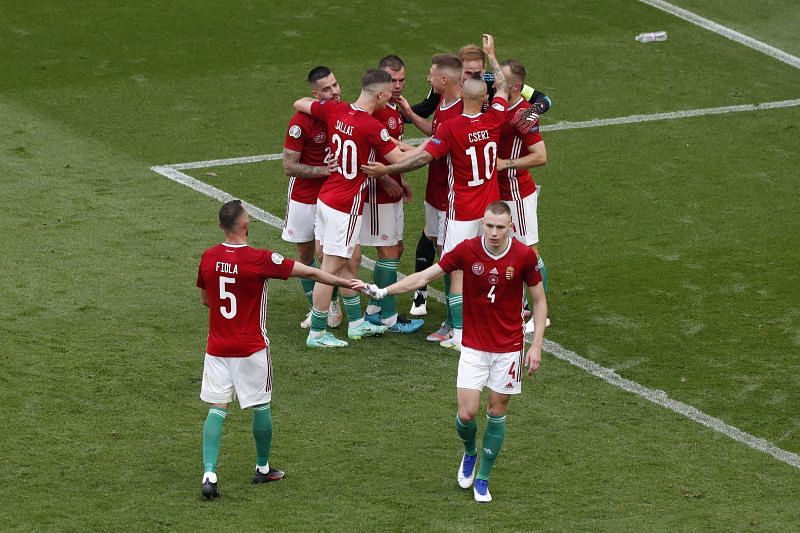 Hungary produced a determined defensive display against France to earn a crucial point at Euro 2020