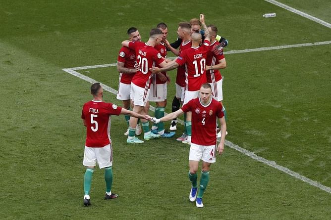 Euro 2020: Wasteful France held to 1-1 draw by Hungary