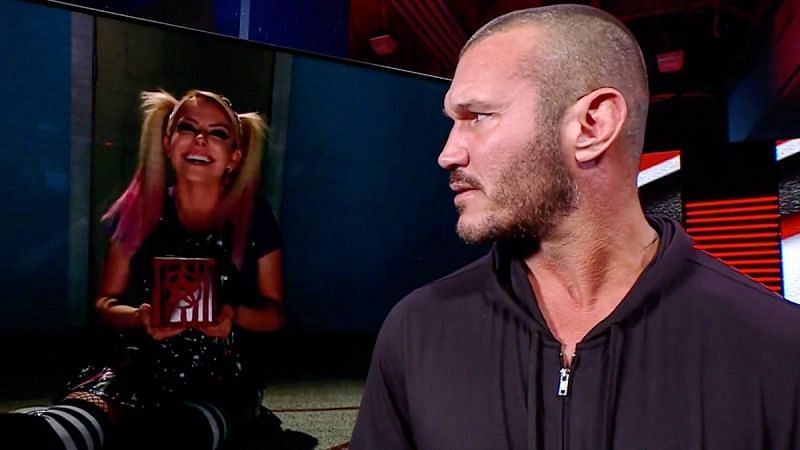 Alexa Bliss and Randy Orton crossed paths several times earlier this year.