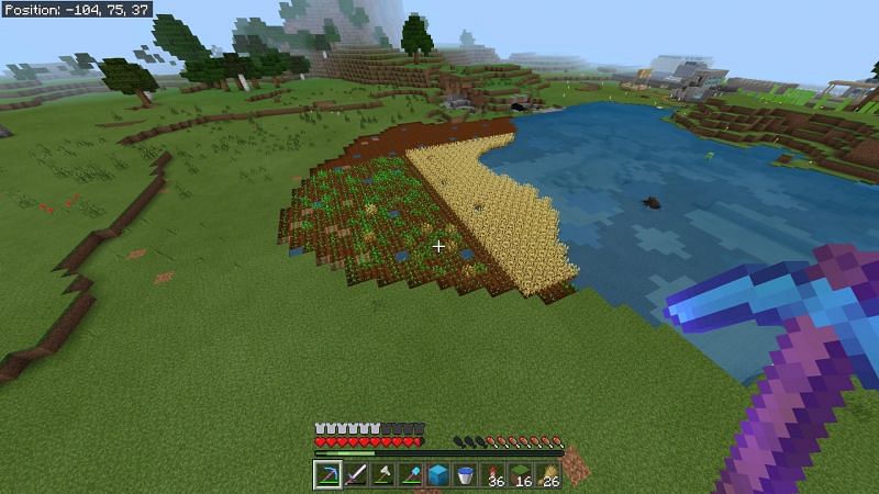 What is the ideal simulation distance in Minecraft?