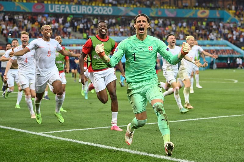 &lt;a href=&#039;https://www.sportskeeda.com/player/yann-sommer&#039; target=&#039;_blank&#039; rel=&#039;noopener noreferrer&#039;&gt;Yann Sommer&lt;/a&gt; (#1) came up with the match-winning penalty save to help Switzerland pull off a massive upset