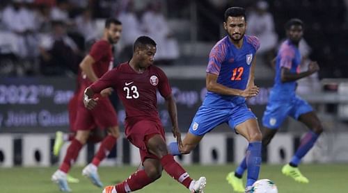 India held Qatar to a 1-1 draw in Doha in the previous fixture (Image; AIFF)