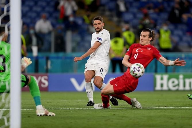 Turkey 0-3 Italy: Azzurri player ratings as Roberto Mancini's men cruise to comfortable opening-day victory | UEFA Euro 2020