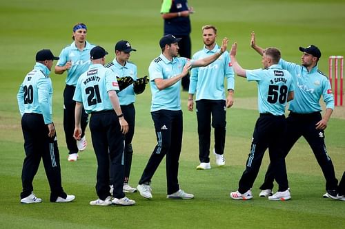 Surrey CCC v Glamorgan - Vitality T20 Blast