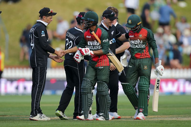 New Zealand v Bangladesh - ODI Game 3