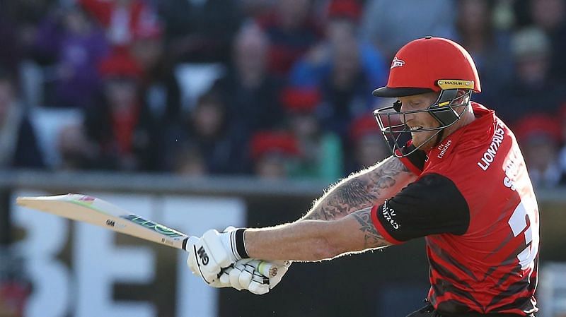 Ben Stokes is set for Vitality Blast return