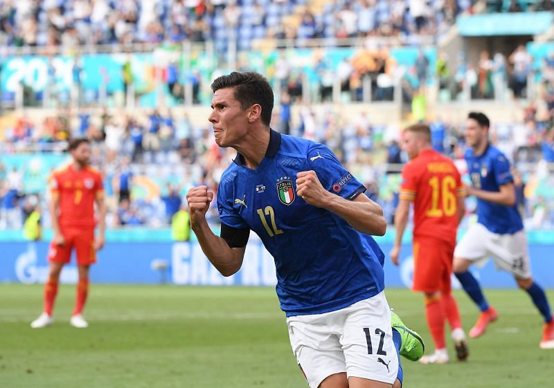 Matteo Pessina score the only goal of the game as Italy beat Wales 1-0 at Euro 2020.