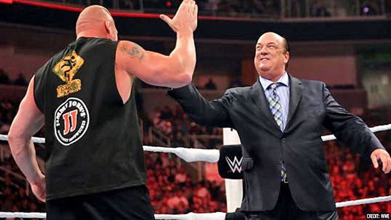 Things can change drastically after Brock Lesnar&#039;s WWE return