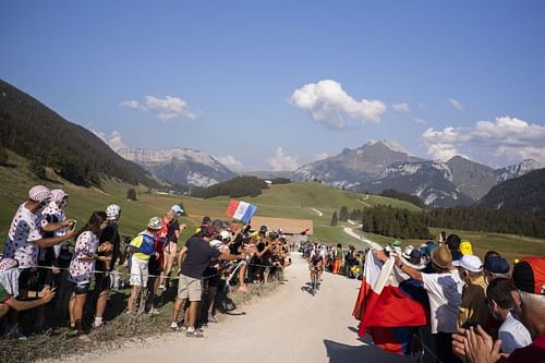 Tour De France Fever Of Cycling Fans Amid Coronavirus