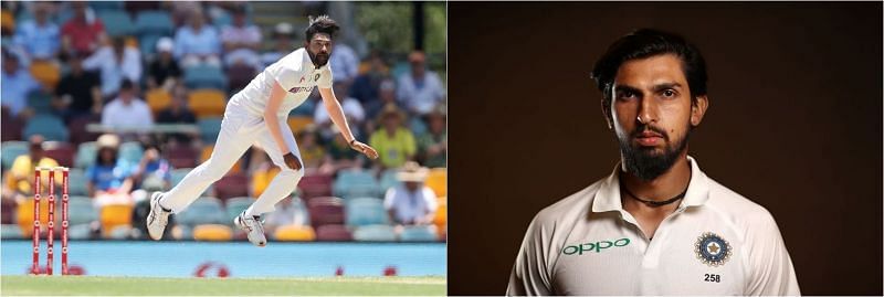 Mohammed Siraj (L) or Ishant Sharma? VVS Laxman gives his answer.