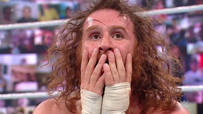 Sami Zayn breaks losing streak at WWE Hell in a Cell
