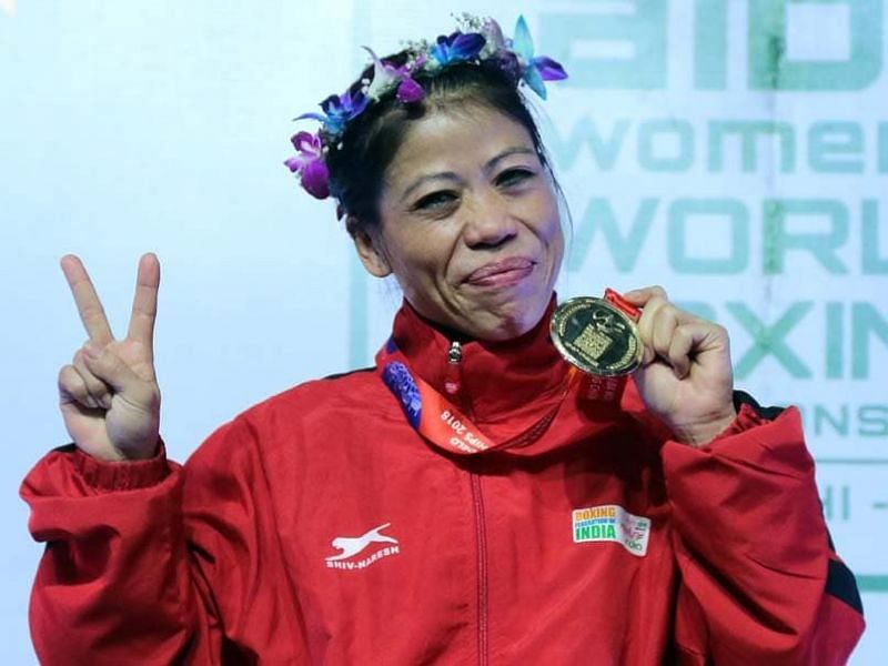 MC Mary Kom - A boxer capable of winning a historic Olympic gold for India