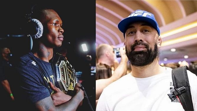 "He's the most experienced combat sports athlete on the UFC roster by a country mile" - Eugene Bareman talks about Israel Adesanya's experience