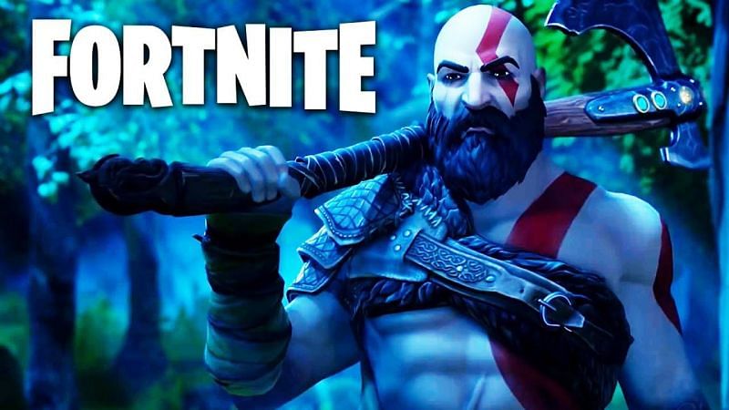 Kratos in Fortnite. Image via YouTube