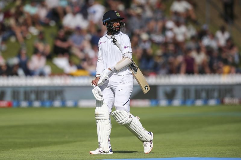 Cheteshwar Pujara has done well against the Black Caps in Test cricket.