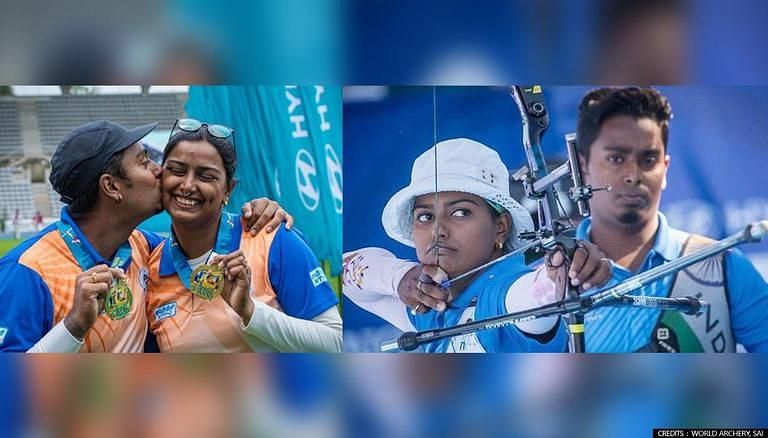 Deepika Kumari &amp; Atanu Das: India&#039;s probable Recurve Mixed team pair at the Tokyo Olympics