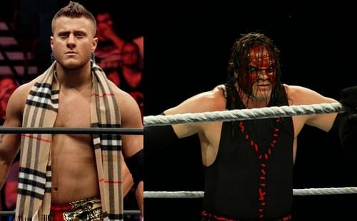 Can you imagine MJF wearing Kane's mask?