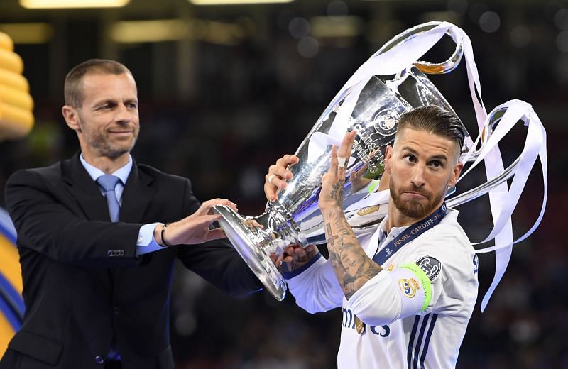 Real Madrid on the verge of UCL ban. (Photo by Matthias Hangst/Getty Images)