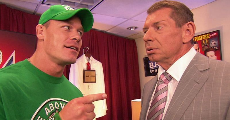Vince McMahon was reportedly not a fan of the 16-time world champion