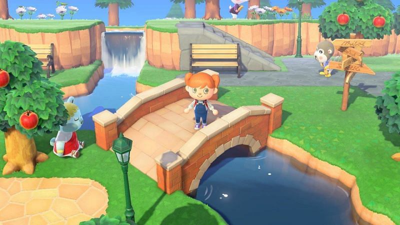 Animal Crossing gameplay. Image via Pocket Lint