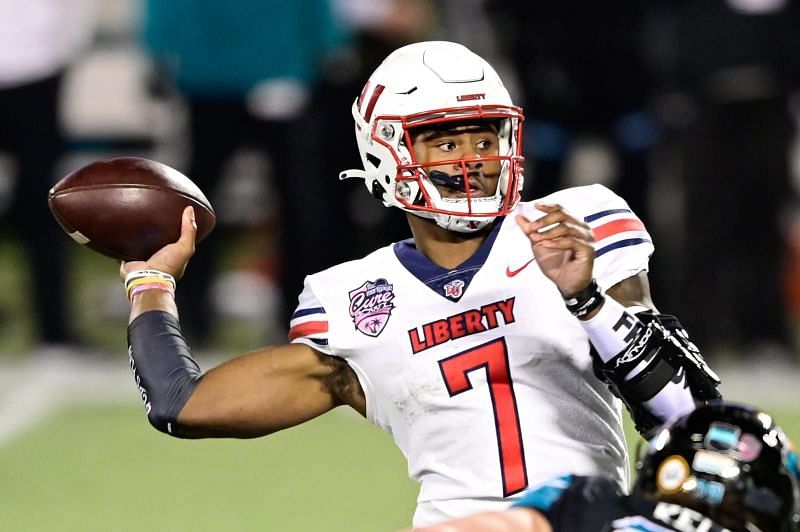 Liberty QB Malik Willis