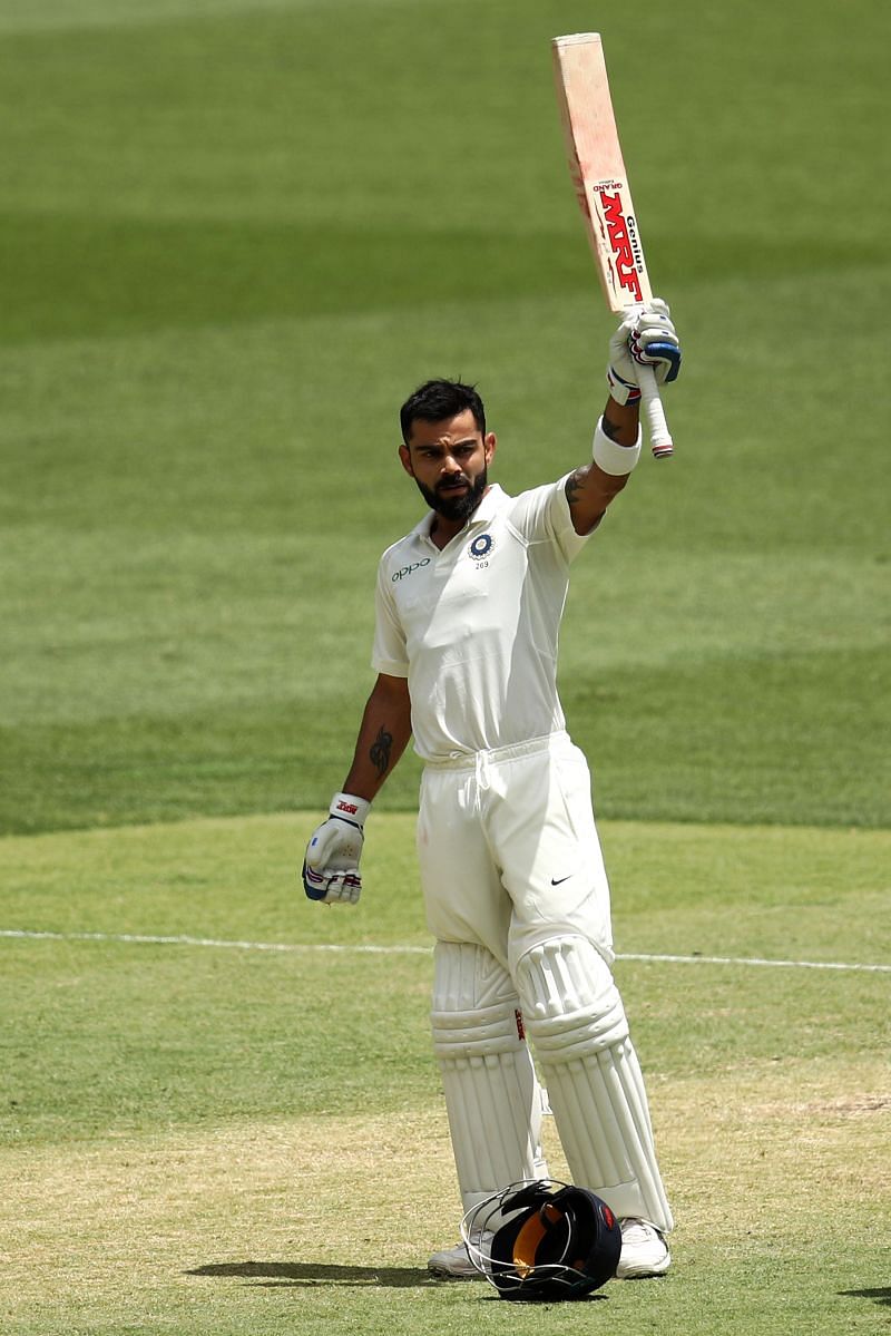 Virat Kohli will look to add to his 27 Test centuries when India take on New Zealand in the WTC final
