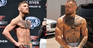 5 UFC fighters whose bodies underwent a drastic transformation