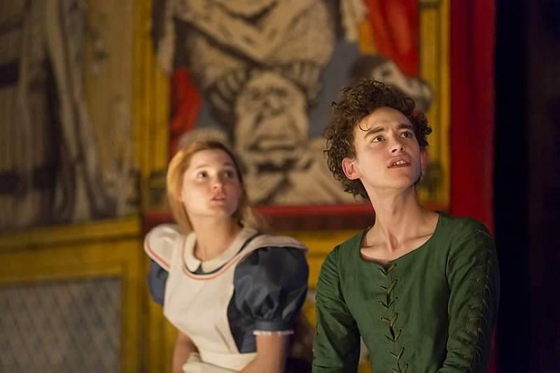 Olly Alexander in West End&#039;s play, &quot;Peter and Alice.&quot; Image via: West End