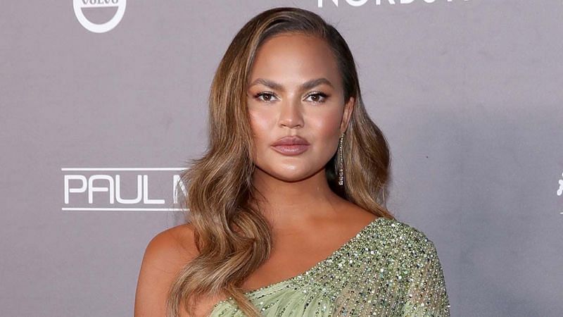 Chrissy Teigen has seen a lot of controversy recently (Image via Rich Polk/Getty Images)