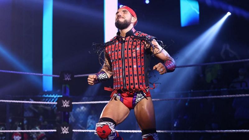 Johnny Gargano paid tribute to WWE Hall of Famer Shawn Michaels with his ring attire at NXT TakeOver: In Your House