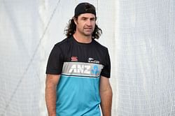 "My wife loves it, I don’t know why" - New Zealand bowling coach on Colin de Grandhomme's mullet hairstyle