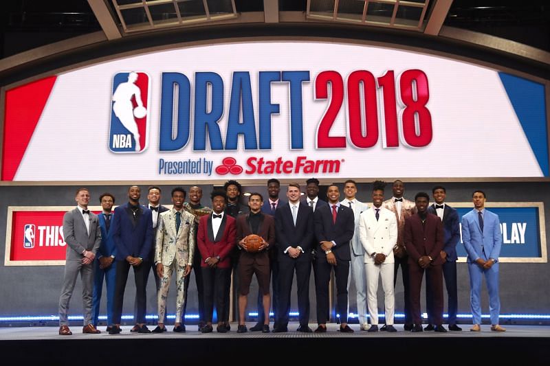2018 NBA Draft class