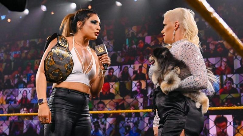 Franky Monet is determined to become NXT Women&#039;s Champion.